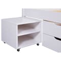 Miniatyrbillede 7 af 10: Efetivo seng 90x200cm hvid.