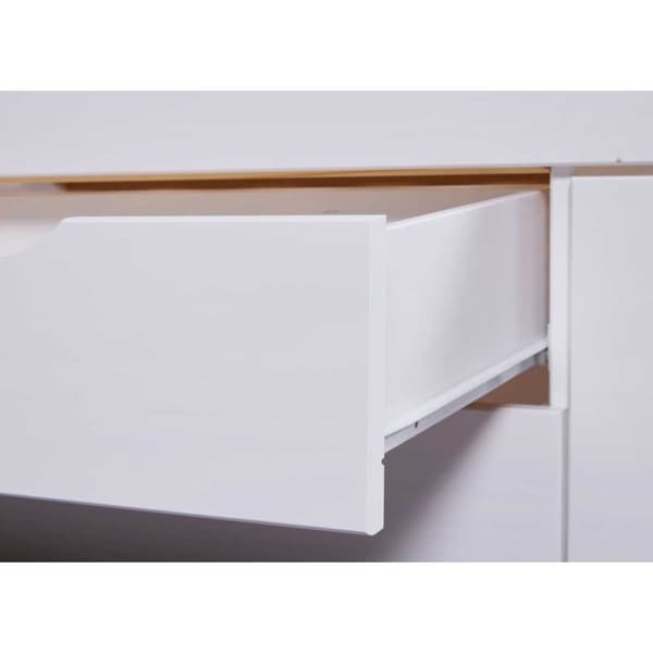Efetivo seng 90x200cm hvid.