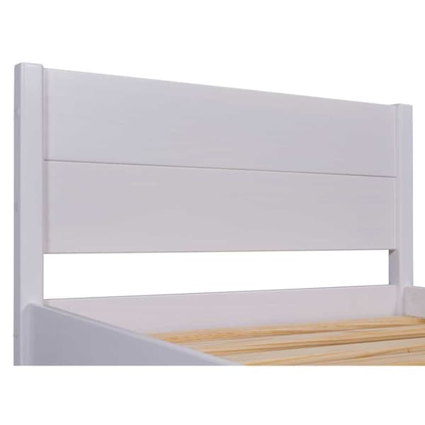 Efetivo seng 90x200cm hvid.