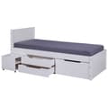 Miniatyrbillede 2 af 10: Efetivo seng 90x200cm hvid.