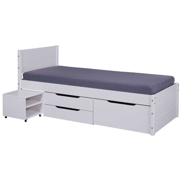 Efetivo seng 90x200cm hvid.