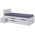 Miniatyrbillede 1 af 10: Efetivo seng 90x200cm hvid.