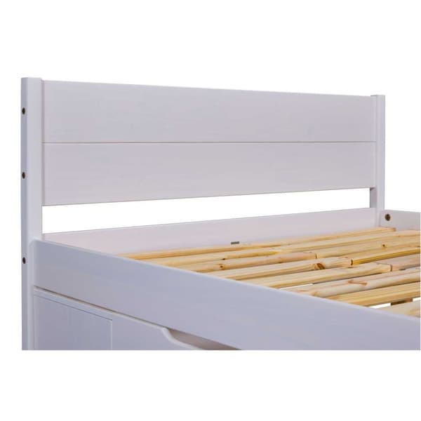 Efetivo seng 180x200cm hvid.