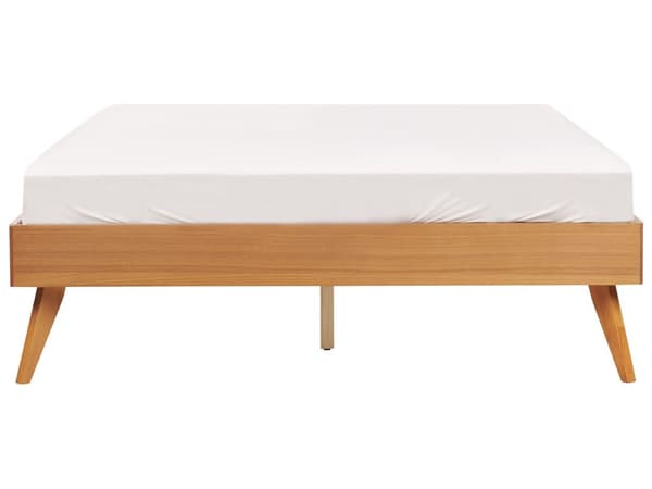 Sengeramme Lyst tre 140 x 200 cm med Lamellramme Minimalistisk Skandinavisk Design