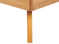 Miniatyrbilde 7 av 8: Sengeramme Lyst tre 140 x 200 cm med Lamellramme Minimalistisk Skandinavisk Design