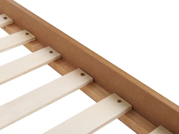 Sengeramme Lyst tre 160 x 200 cm med Lamellramme Minimalistisk Skandinavisk Design