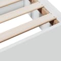 Miniatyrbilde 8 av 11: vidaXL Sengeramme med skuffer hvit 100x200 cm konstruert tre
