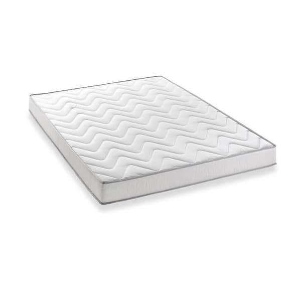 DEKO DREAM Memoflex Madrassset 140 x 190 cm + resår - 5 zoner och formminne - 16 cm