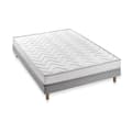 Miniatyrbild 2 av 3: DEKO DREAM Memoflex Madrassset 140 x 190 cm + resår - 5 zoner och formminne - 16 cm