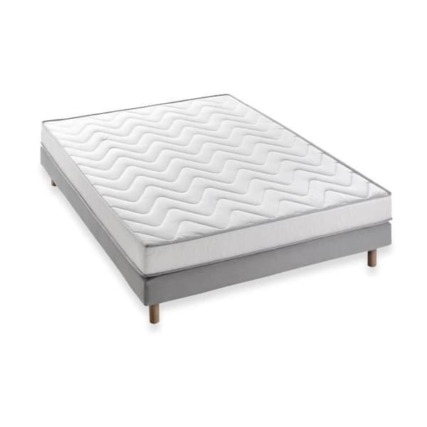 DEKO DREAM Memoflex Madrassset 140 x 190 cm + resår - 5 zoner och formminne - 16 cm