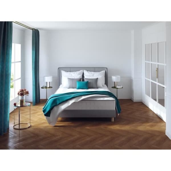 DEKO DREAM Memoflex Madrassset 140 x 190 cm + resår - 5 zoner och formminne - 16 cm