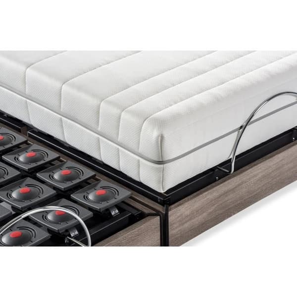 Elektrisk relaxmadrass + resårsats - 2x80x200 cm - DEKO DREAM ERGO 9 Dreamzone pocket resårmadrass