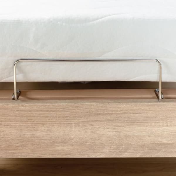 Madrassavslappningsset + elektriska boxfjädrar 2x70x190cm - Skum - Fast - TALCA Made in France