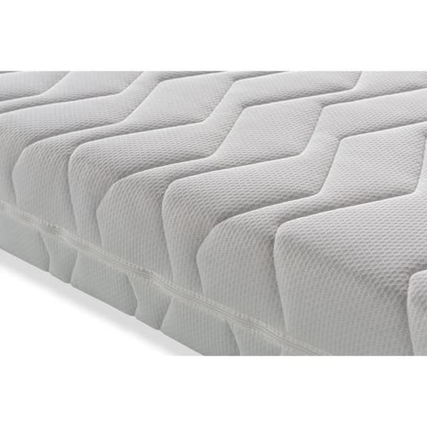 DEKODREAM Avslappningsset Skummadrass 2x90x200 cm + elektrisk TPR bas