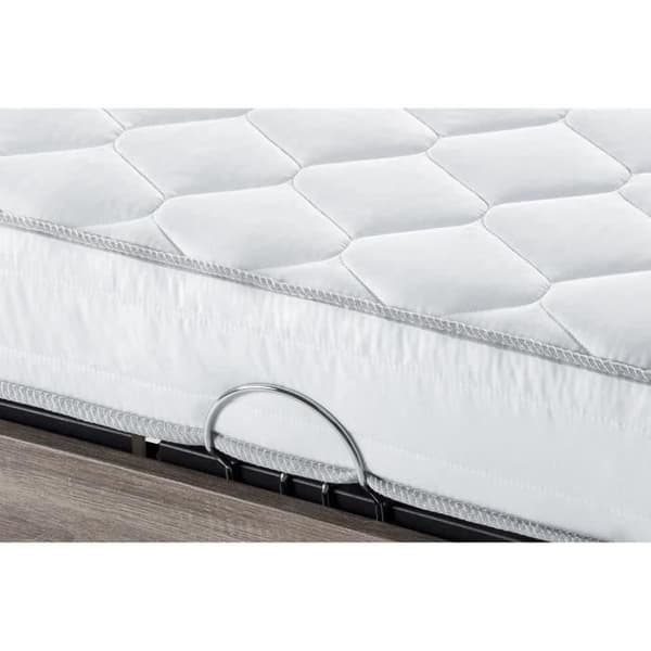 COMFORT elektrisk avslappningsset madrass + resår - 140x200 cm - Skum - DEKO DREAM Samba