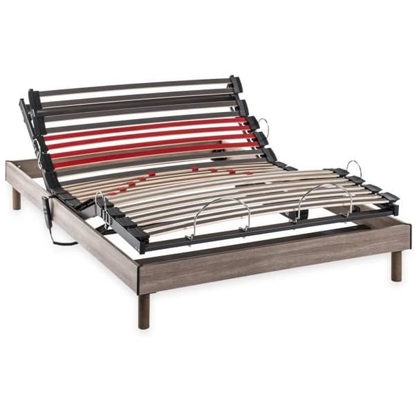 COMFORT elektrisk avslappningsset madrass + resår - 140x200 cm - Skum - DEKO DREAM Samba