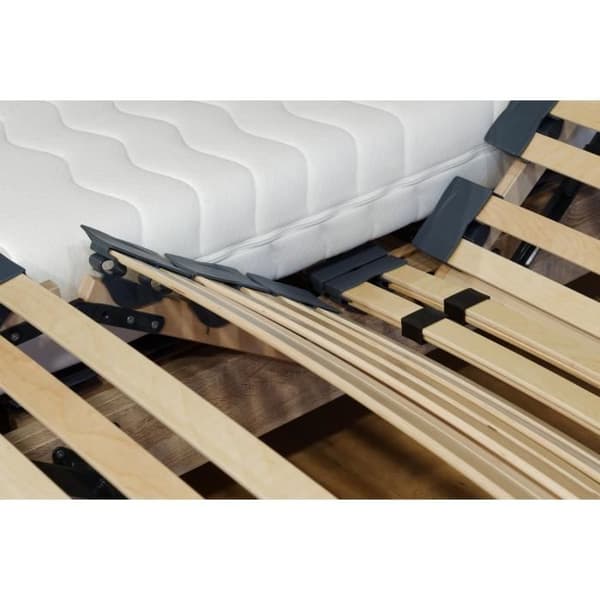 TALCA avslappningsset madrass + elektriska sängbottnar körsbärsdekor 2x70x190 - Skum - 14 cm - Fast