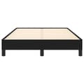 Miniatyrbillede 5 af 9: vidaXL sengeramme 120x190 cm stof sort