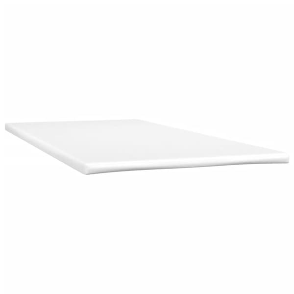 vidaXL kontinentalseng med madras 120x190 cm velour lysegrå