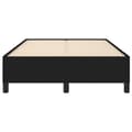 Miniatyrbillede 5 af 9: vidaXL sengeramme 120x190 cm stof sort