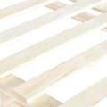 Miniatyrbilde 9 av 11: vidaXL Sengeramme med hodegavl 160x200 cm heltre furu
