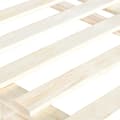 Miniatyrbilde 9 av 11: vidaXL Sengeramme med hodegavl 100x200 cm heltre furu