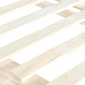 Miniatyrbilde 9 av 11: vidaXL Sengeramme med hodegavl 100x200 cm heltre furu