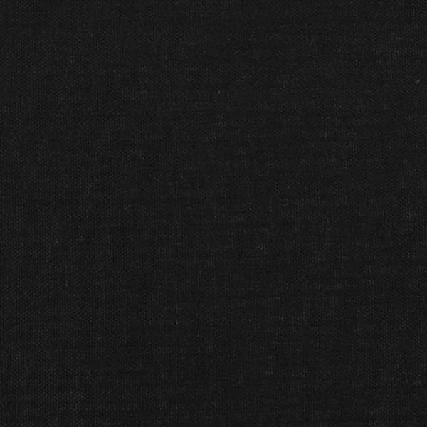 vidaXL sängram utan madrass svart 120x190 cm tyg