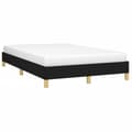 Miniatyrbillede 4 af 9: vidaXL sengeramme 120x190 cm stof sort