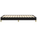 Miniatyrbillede 6 af 9: vidaXL sengeramme 120x190 cm stof sort
