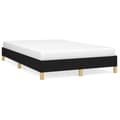 Miniatyrbillede 2 af 9: vidaXL sengeramme 120x190 cm stof sort