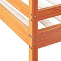 Pikkukuva 7 / 9: vidaXL Kerrossänky 90x200/140x200 cm vahanruskea täysi mänty
