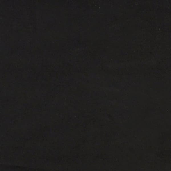 vidaXL Säng med madrass svart 120x200 cm sammet