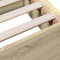 Miniatyrbilde 8 av 11: vidaXL Sengeramme med skuffer sonoma eik 140x200 cm konstruert tre