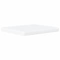 Miniatyrbillede 6 af 11: vidaXL seng med madras 180x200 cm velour sort