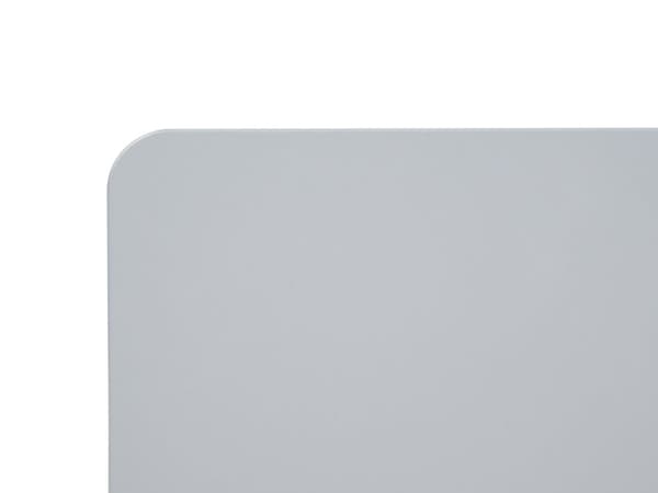 Enkeltseng Grå Træ 90 x 200 cm Design Sengeramme Enkeltmands Seng Juniorseng Træseng