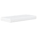 Miniatyrbillede 7 af 11: vidaXL seng med madras 90x200 cm velour sort