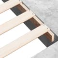 Miniatyrbilde 7 av 10: vidaXL Sengeramme betonggrå 140x190 cm konstruert tre