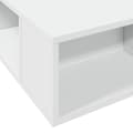 Miniatyrbilde 6 av 10: vidaXL Sengeramme hvit 160x200 cm konstruert tre