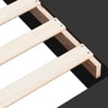Miniatyrbilde 6 av 10: vidaXL Sengeramme svart 100x200 cm konstruert tre