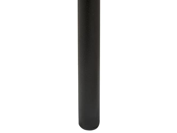 Seng Mørkt Træ 180 x 200 cm Moderne Dobbeltseng med Sengegavl To Mands Lav Sengeramme Minimalistisk Design Træseng