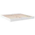 Miniatyrbillede 5 af 10: vidaXL sengestel 200x200 cm konstrueret træ hvid