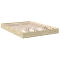 Miniatyrbillede 1 af 10: vidaXL sengestel 120x200 cm konstrueret træ sonoma-eg
