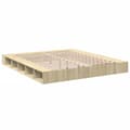 Miniatyrbilde 5 av 10: vidaXL Sengeramme sonoma eik 200x200 cm konstruert tre