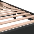 Pikkukuva 6 / 9: vidaXL Sängynrunko musta 180x200 cm tekninen puu ja metalli