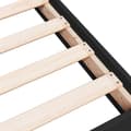 Miniatyrbilde 6 av 10: vidaXL Sengeramme svart 100x200 cm konstruert tre
