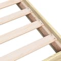 Miniatyrbilde 6 av 10: vidaXL Sengeramme uten madrass sonoma eik 100x200 cm konstruert tre