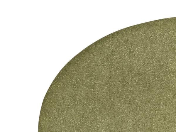 Parisänky oliivinvihreä bukleekangas verhoiltu 160 x 200 cm sälepohja säilytystilalla kaareva pääty retro