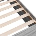 Miniatyrbilde 6 av 10: vidaXL Sengeramme grå sonoma 200x200 cm konstruert tre