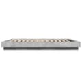 Miniatyrbilde 4 av 10: vidaXL Sengeramme betonggrå 140x200 cm konstruert tre